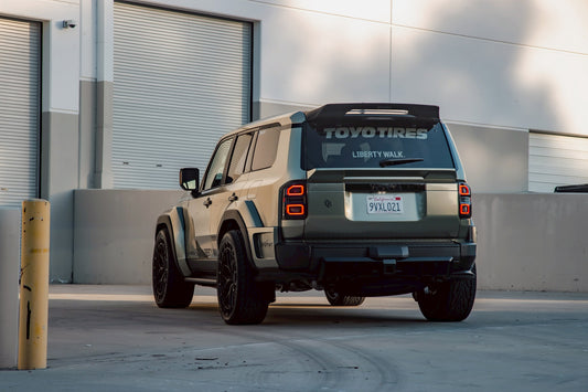 LB WORKS Toyota Land Cruiser 250 Complete body kit (LB88-01)