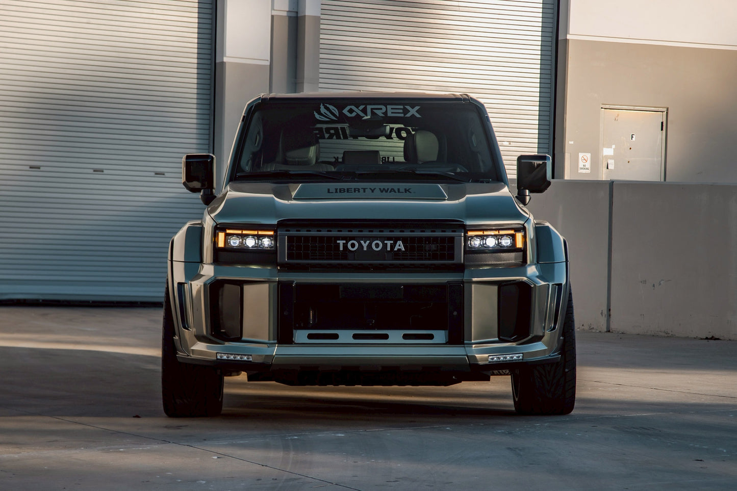 LB WORKS Toyota Land Cruiser 250 Complete body kit (LB88-01)