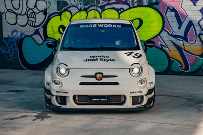 LB WORKS Abarth 595 (FRP)