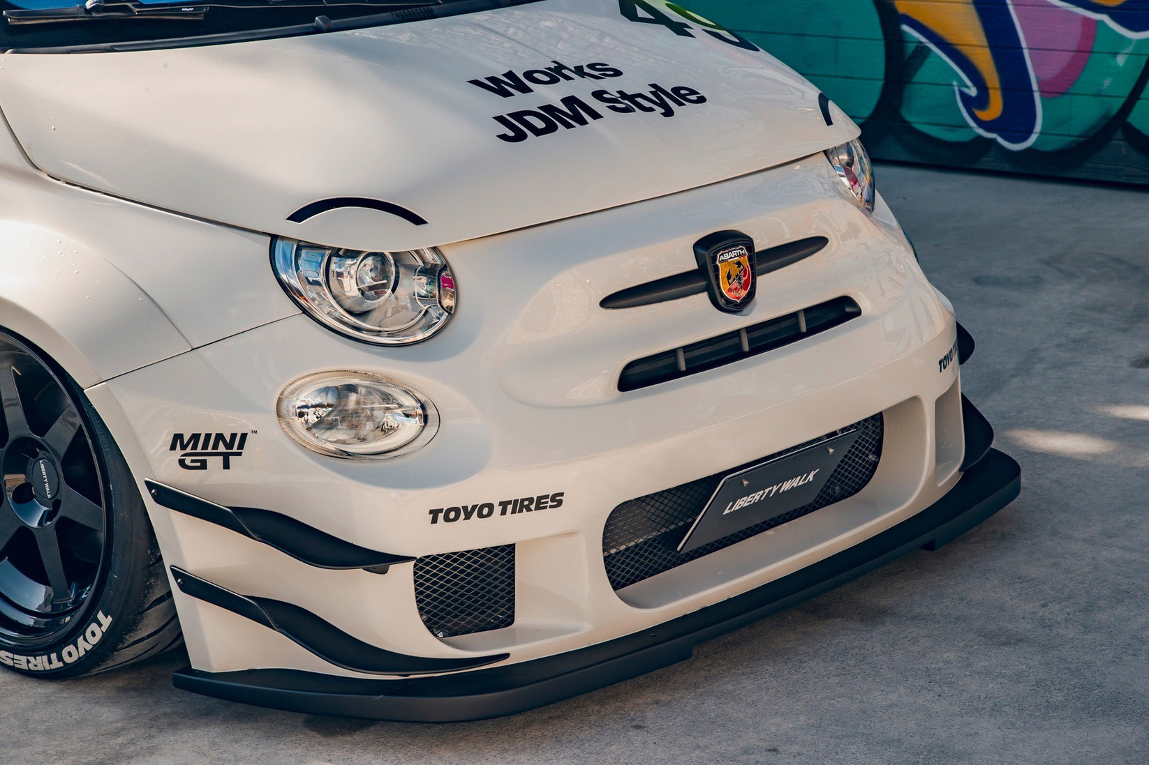 LB WORKS Abarth 595 FRP (LB72-01) – libertywalkeu