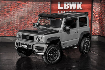 LB Nation G Mini WORKS Type 2 Premium Complete Body Kit (Carbon Bonnet) FRP+CFRP (NEW 2021) (LB42-18)