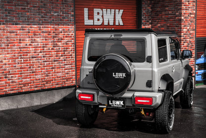 LB Nation G Mini WORKS Type 2 Premium Complete Body Kit (Carbon Bonnet) FRP+CFRP (NEW 2021) (LB42-18)