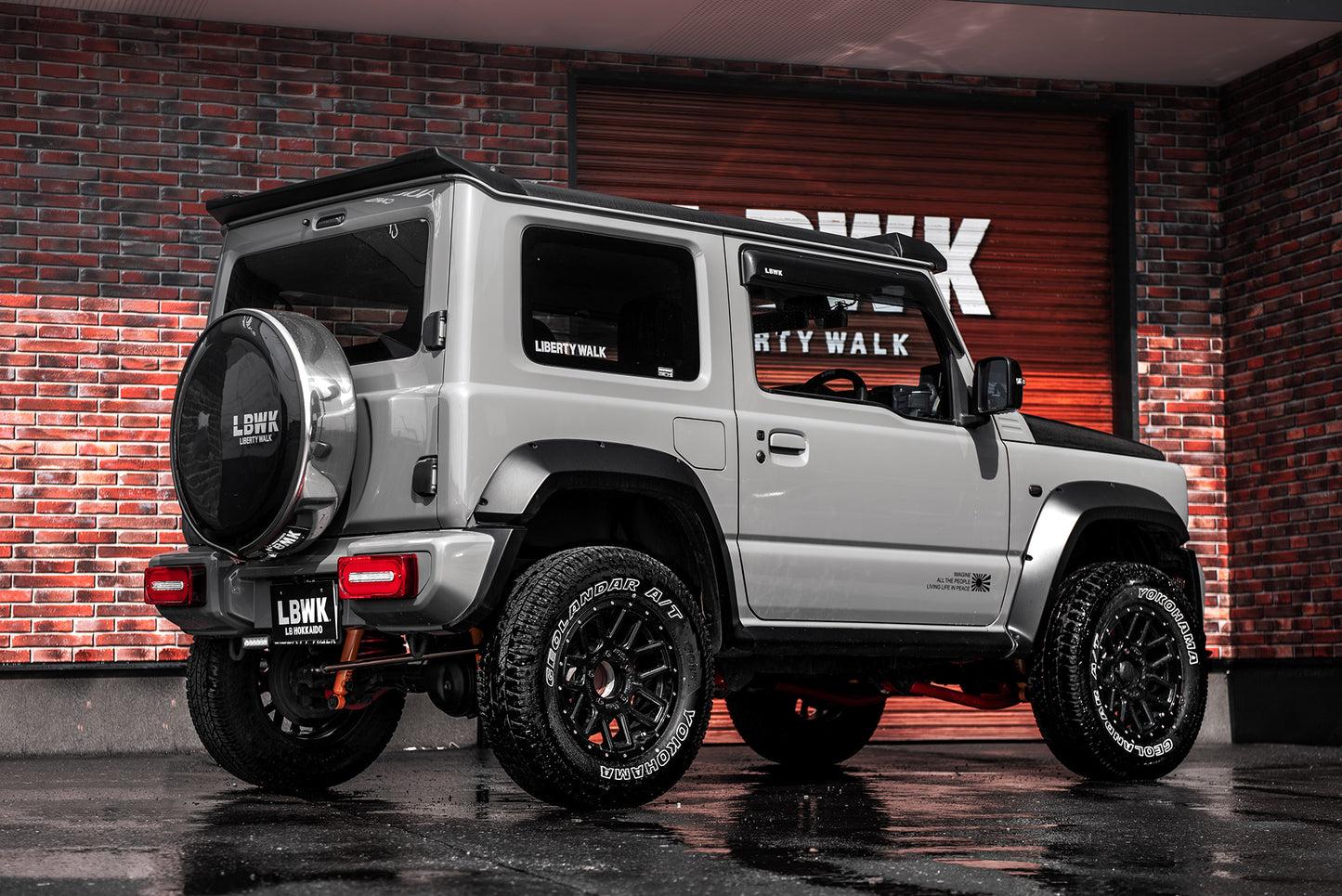 LB Nation G Mini WORKS Type 2 Premium Complete Body Kit (Carbon Bonnet) FRP+CFRP (NEW 2021) (LB42-18)