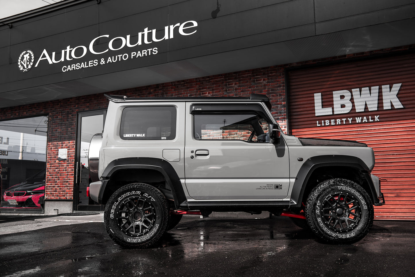 LB Nation G Mini WORKS Type 2 Premium Complete Body Kit (Carbon Bonnet) FRP+CFRP (NEW 2021) (LB42-18)