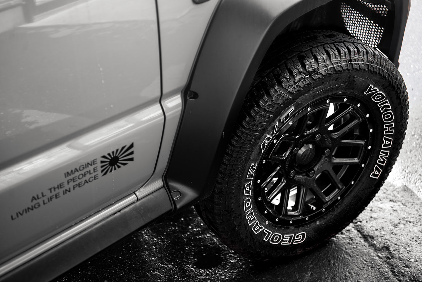 LB Nation G Mini WORKS Type 2 Premium Complete Body Kit (Carbon Bonnet) FRP+CFRP (NEW 2021) (LB42-18)