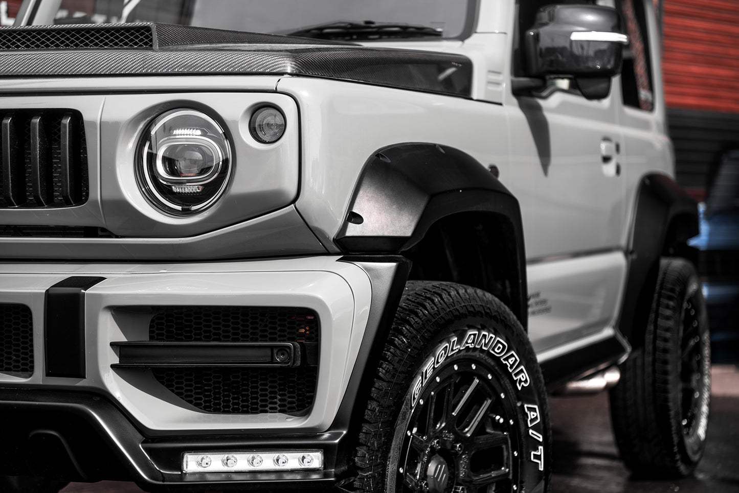 LB Nation G Mini WORKS Type 2 Premium Complete Body Kit (Carbon Bonnet) FRP+CFRP (NEW 2021) (LB42-18)