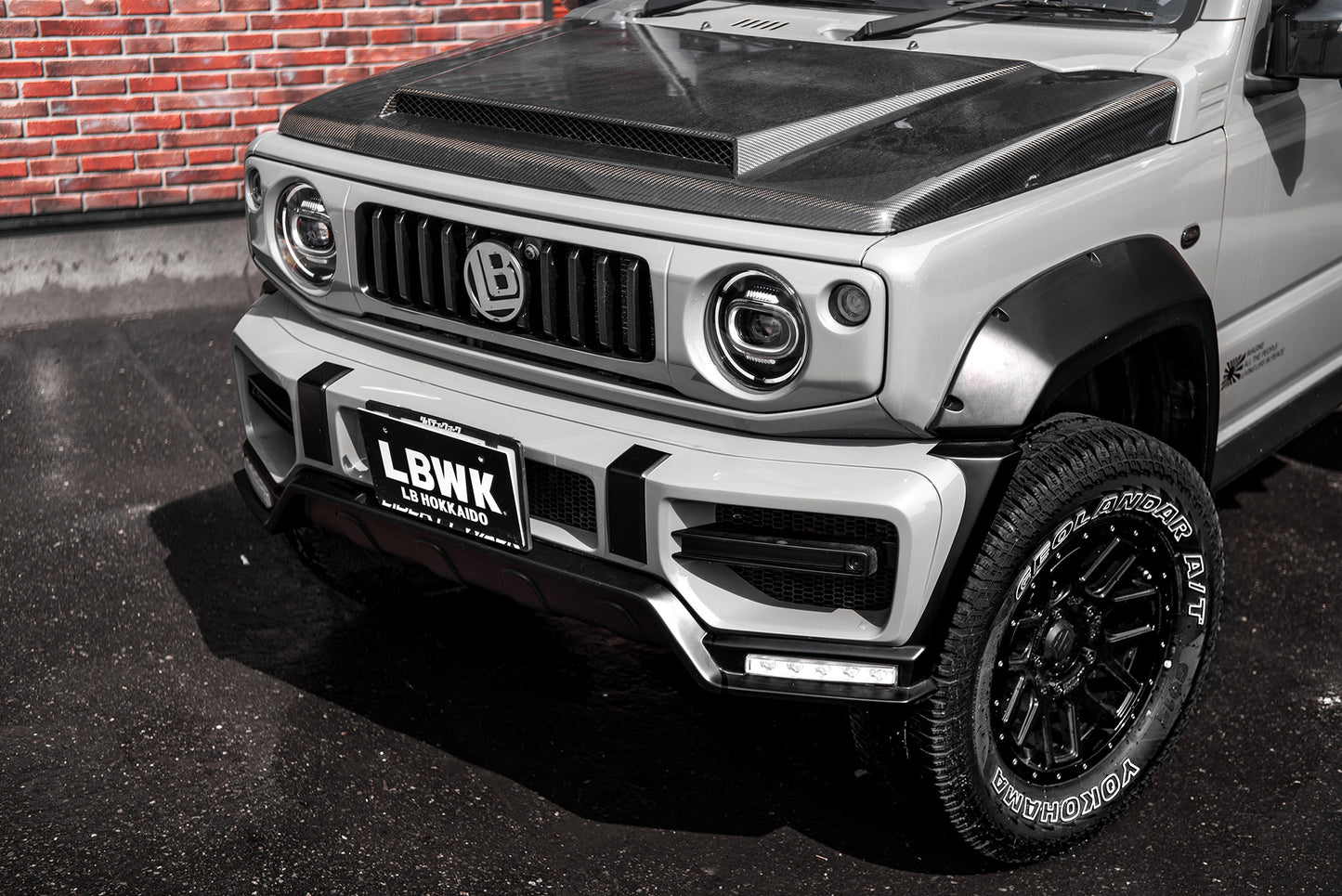 LB Nation G Mini WORKS Type 2 Premium Complete Body Kit (Carbon Bonnet) FRP+CFRP (NEW 2021) (LB42-18)