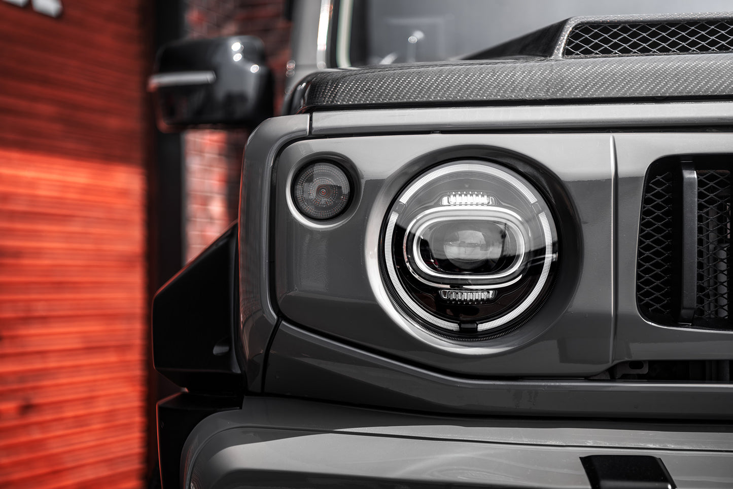 LB Nation G Mini WORKS Type 2 Premium Complete Body Kit (Carbon Bonnet) FRP+CFRP (NEW 2021) (LB42-18)