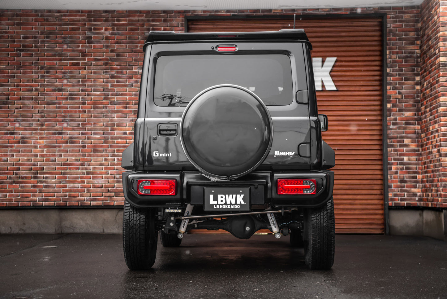 LB Nation G Mini WORKS Type 1 Full Complete Body Kit FRP (LB42-02)