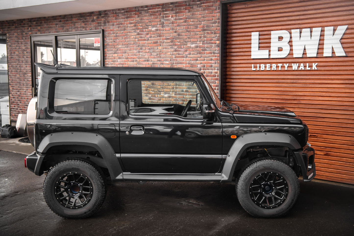 LB Nation G Mini WORKS Type 1 Full Complete Body Kit FRP (LB42-02)