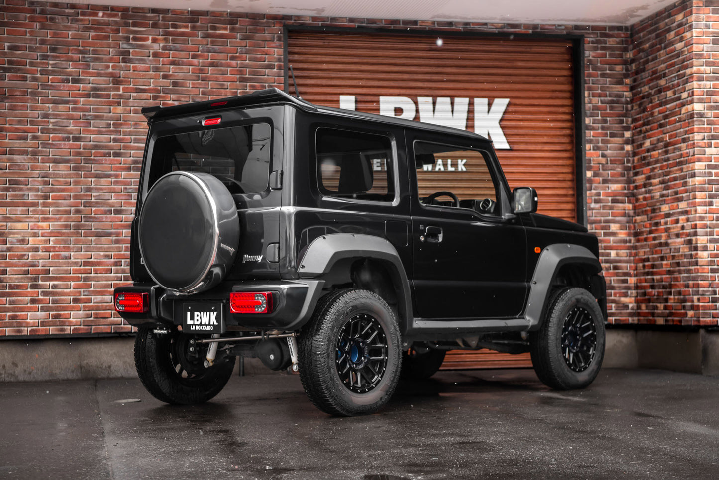 LB Nation G Mini WORKS Type 1 Full Complete Body Kit FRP (LB42-02)