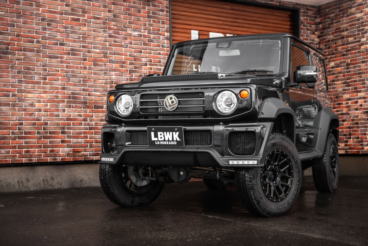 LB Nation G Mini WORKS Type 1 Full Complete Body Kit FRP (LB42-02)