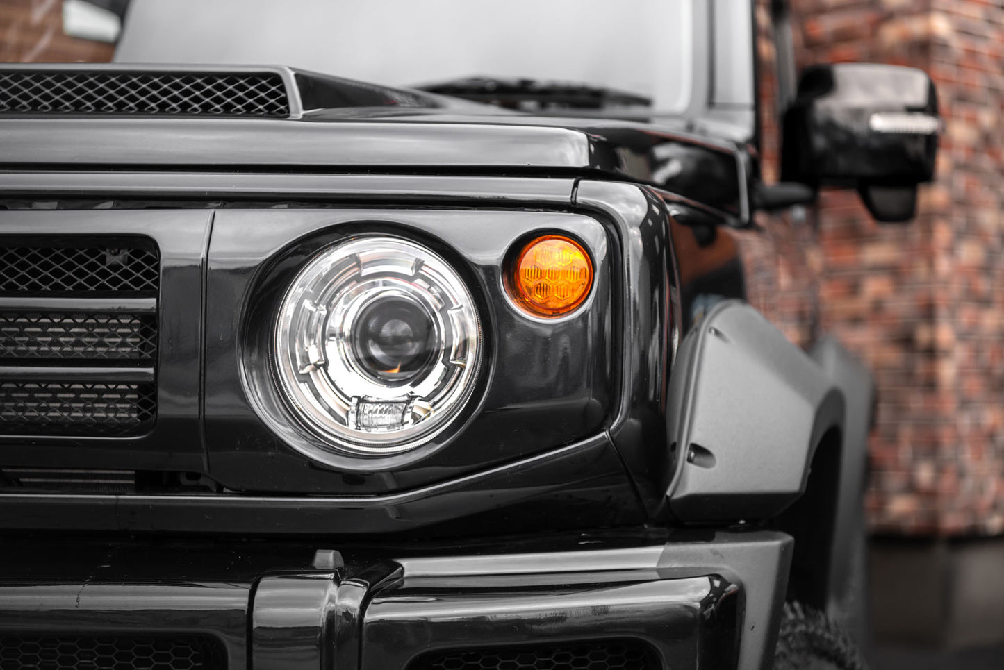 LB Nation G Mini WORKS Type 1 Full Complete Body Kit FRP (LB42-02)