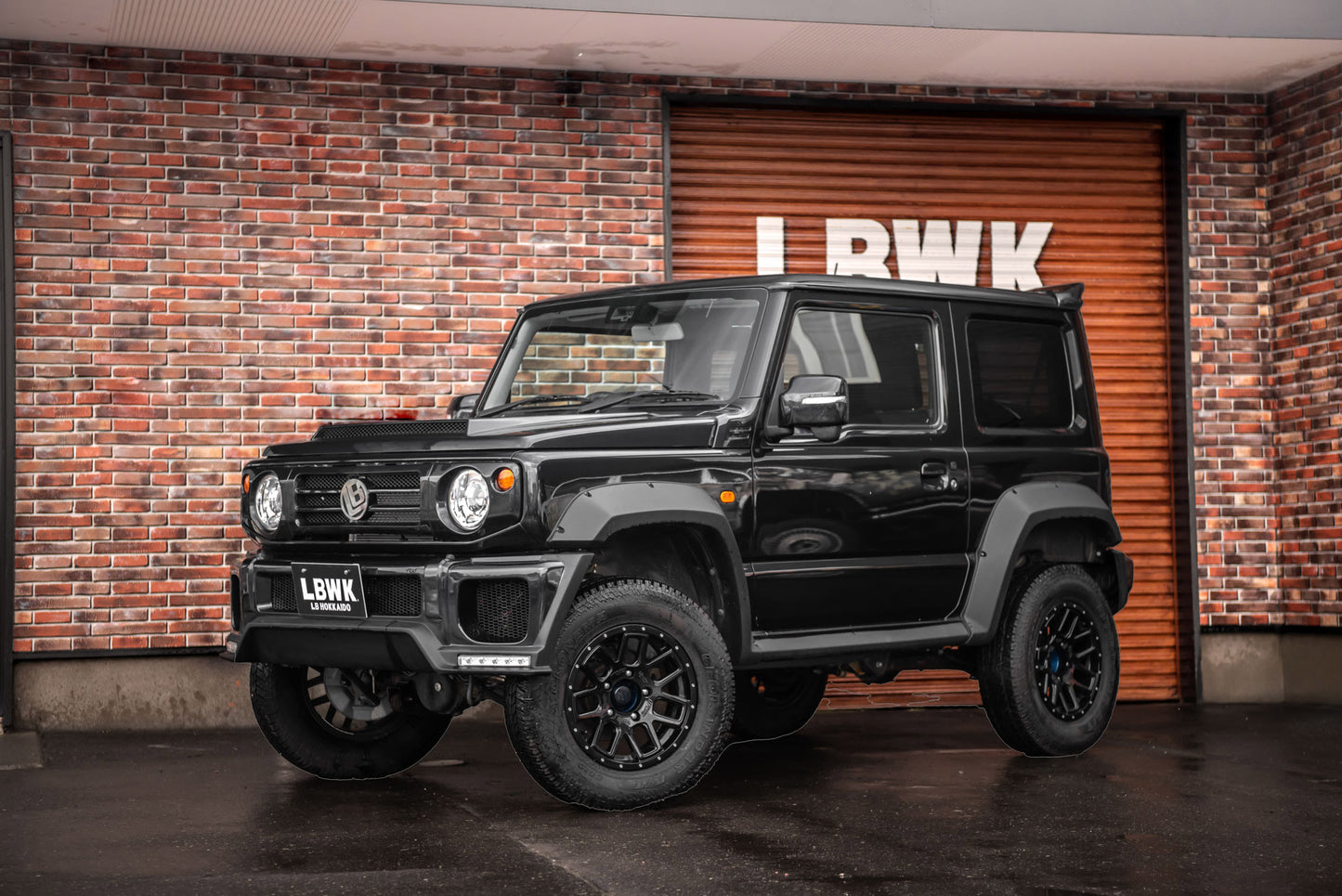 LB Nation G Mini WORKS Type 1 Full Complete Body Kit FRP (LB42-02)