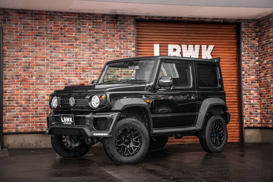 LB Nation G Mini WORKS Type 1 Full Complete Body Kit FRP (LB42-02)