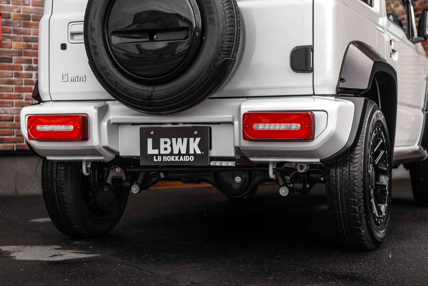 LB Nation G Mini WORKS Type 2 Premium Complete Body Kit FRP (NEW 2021) (LB42-17)