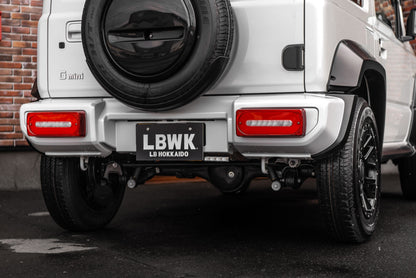 LB Nation G Mini WORKS Type 2 Premium Complete Body Kit FRP (NEW 2021) (LB42-17)