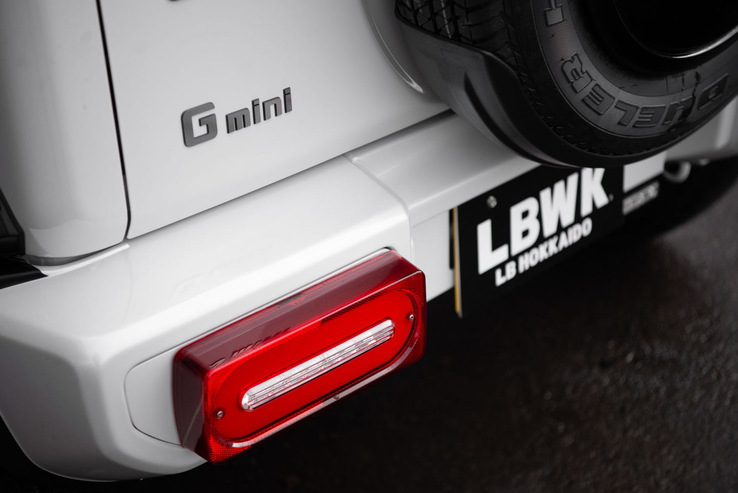 LB Nation G Mini WORKS Type 2 Premium Complete Body Kit FRP (NEW 2021) (LB42-17)