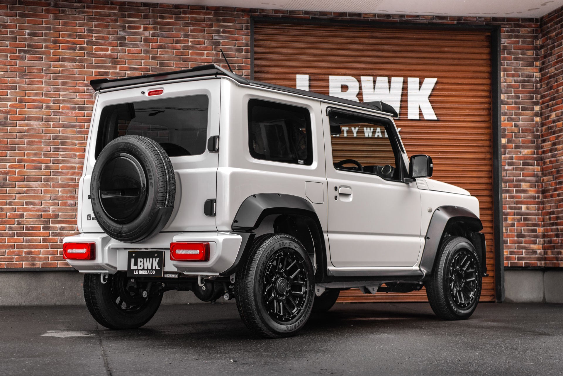 Suzuki Jimny – Liberty Walk Europe