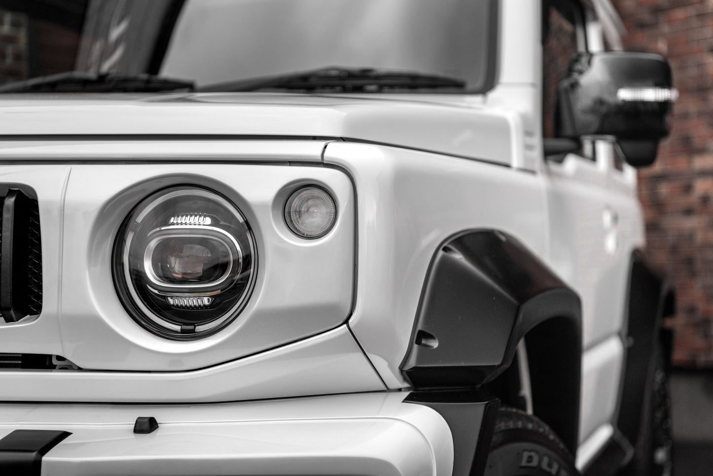 LB Nation G Mini WORKS Type 2 Premium Complete Body Kit FRP (NEW 2021) (LB42-17)