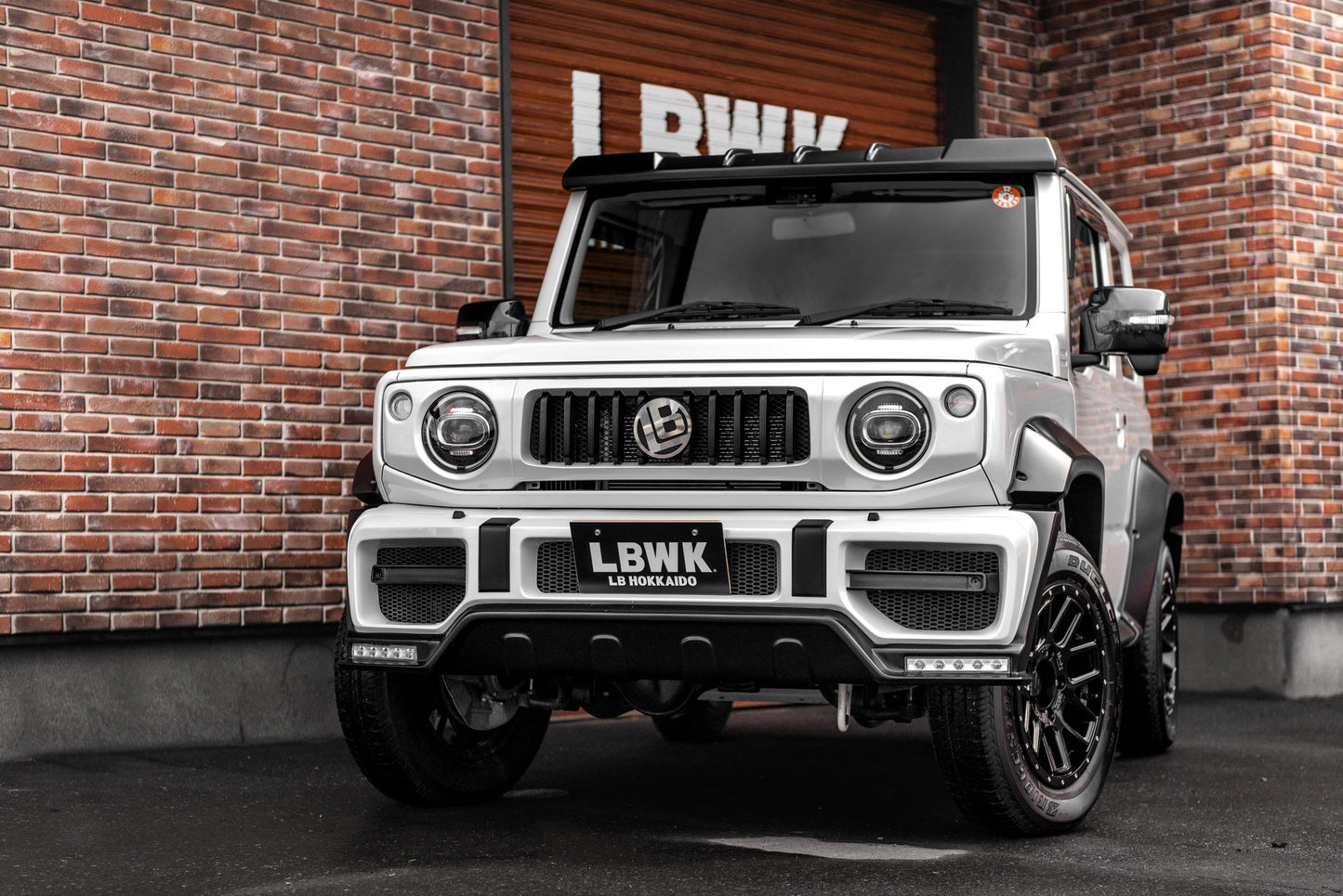 LB Nation G Mini WORKS Type 2 Premium Complete Body Kit FRP (NEW 2021) (LB42-17)