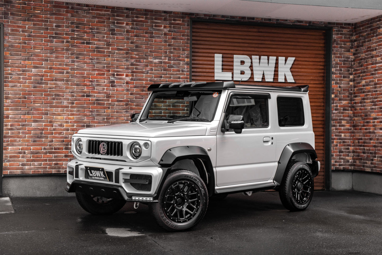 LB Nation G Mini WORKS Type 2 Premium Complete Body Kit FRP (NEW 2021) (LB42-17)