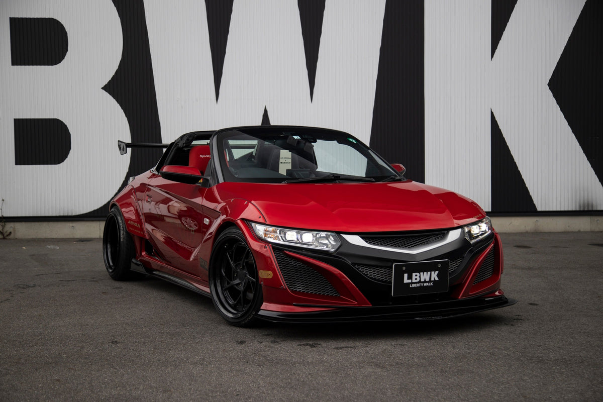 LB Stance Honda S660 Complete Wide Body Kit (V.1)