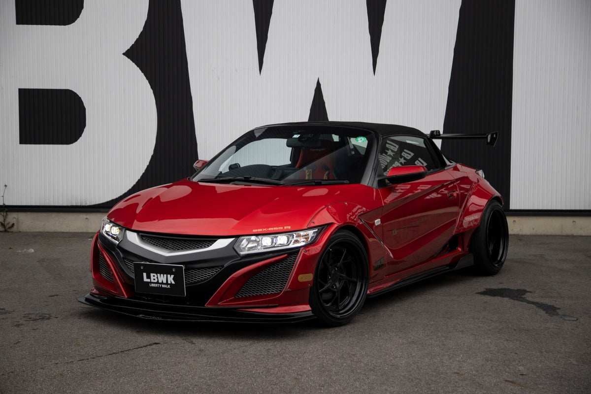 LB Stance Honda S660 Complete Wide Body Kit (V.1)