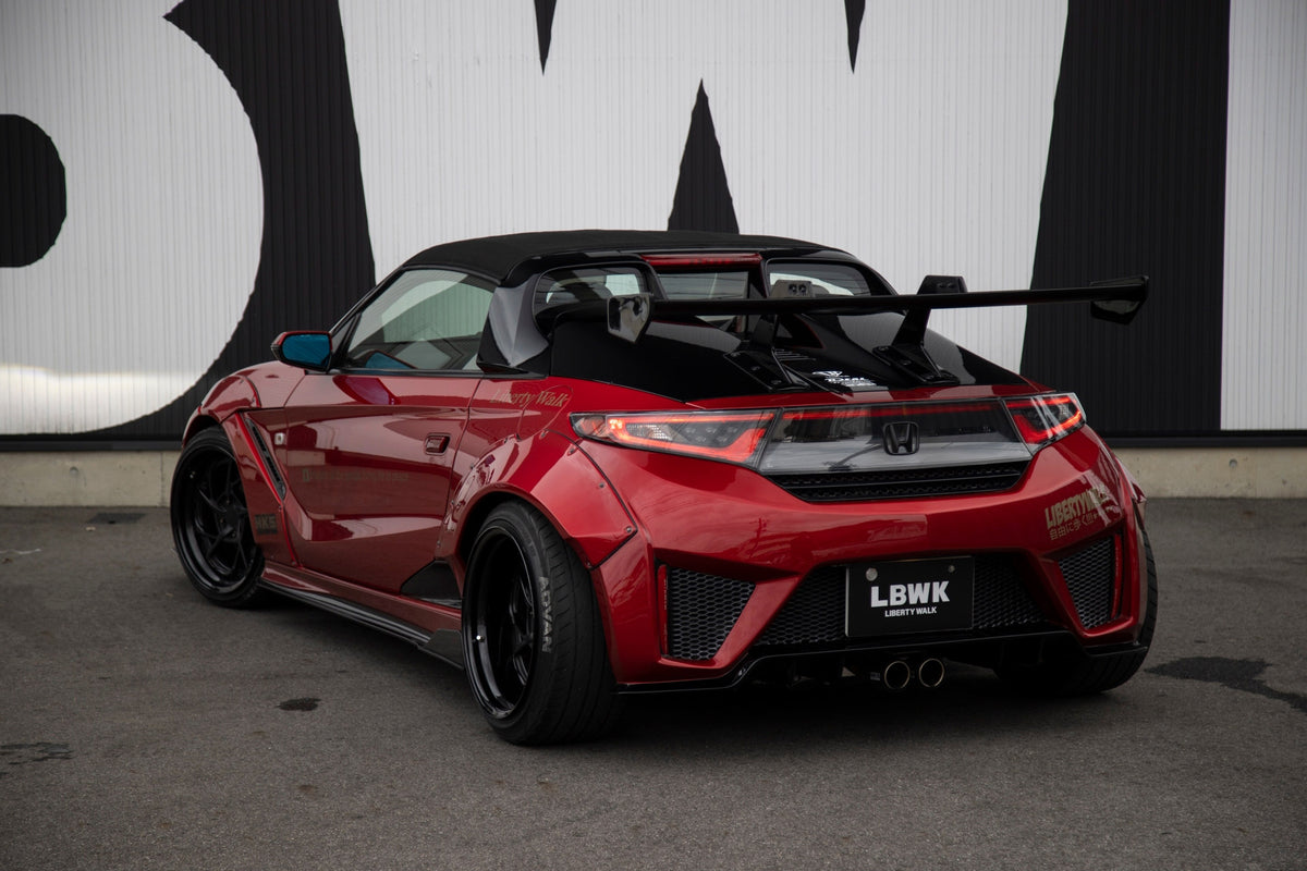 LB Stance Honda S660 Complete Wide Body Kit (V.1)