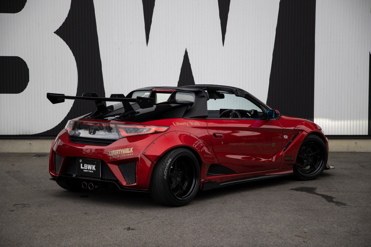 LB Stance Honda S660 Complete Wide Body Kit (V.1)
