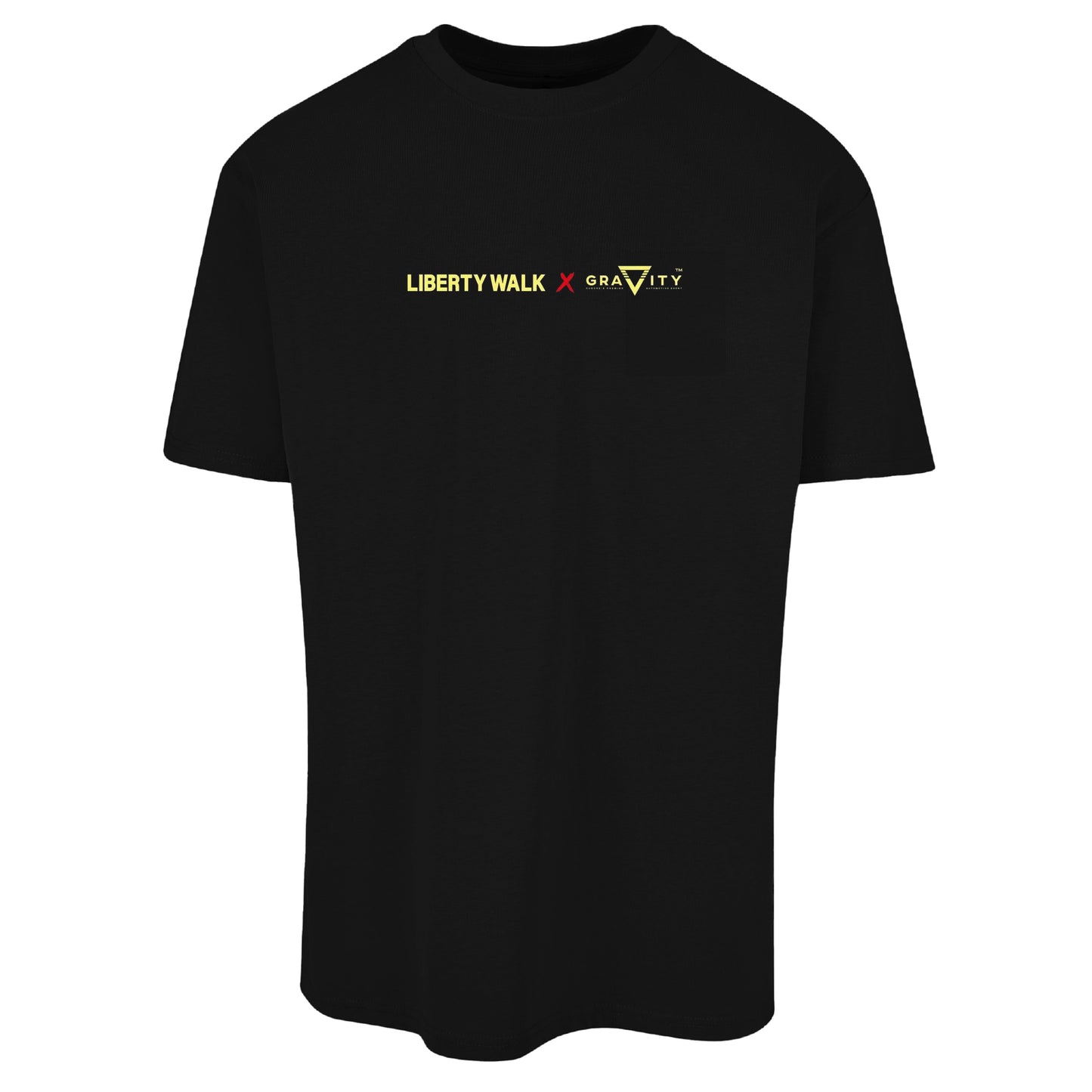 Liberty Walk x Slammed UK '348 Graphic' Black T-Shirt