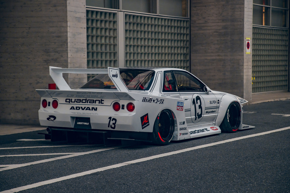 LB-Kaido Works Nissan Skyline R32 Complete Body Kit FRP (LB85-01 ...