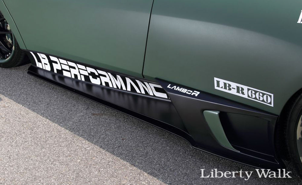 LB Performance Murcielago complete body kit Type.2(FRP) (LB07-02)