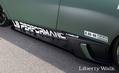 LB Performane Murcielago complete body kit Type.2(CFRP wet) (LB07-03)