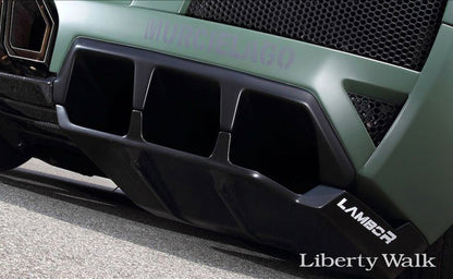 LB Performance Murcielago complete body kit Type.2(FRP) (LB07-02)