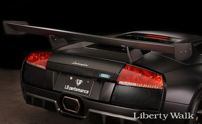LB Performane Murcielago complete body kit Type.2(CFRP wet) (LB07-03)
