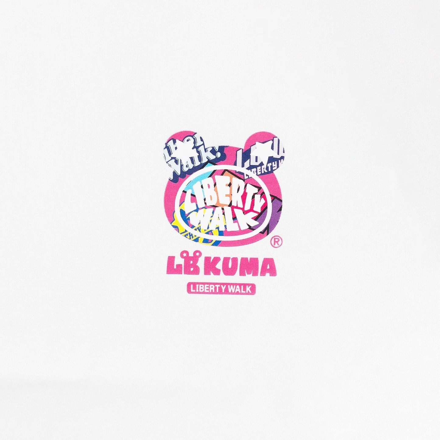 LB Kids 'KUMA' T-Shirt (White)