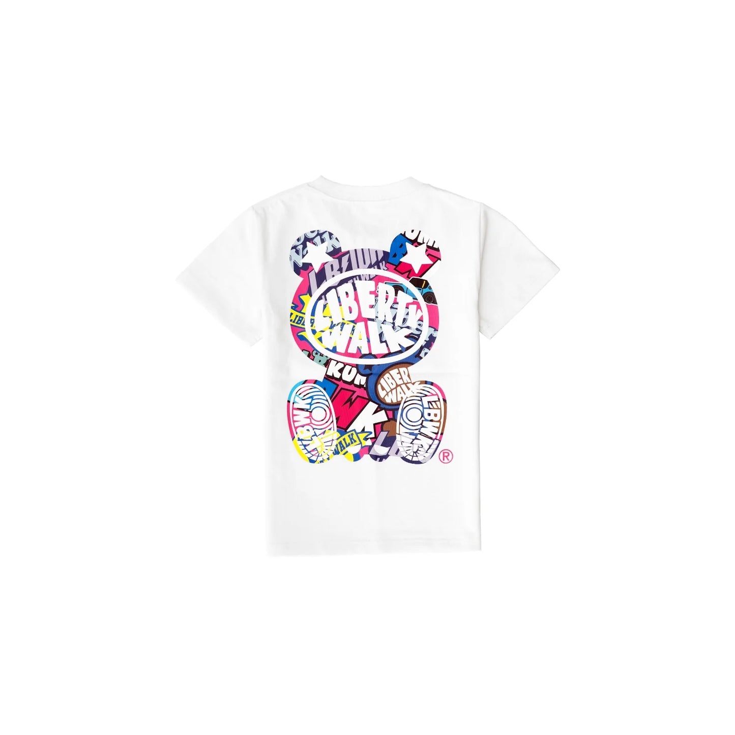 LB Kids 'KUMA' T-Shirt (White)
