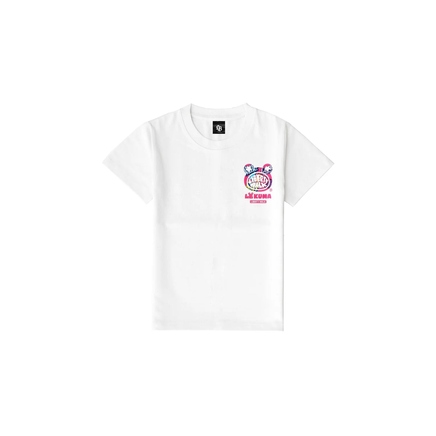 LB Kids 'KUMA' T-Shirt (White)