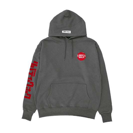 Liberty Walk Sunrise Miura Hoodie Grey