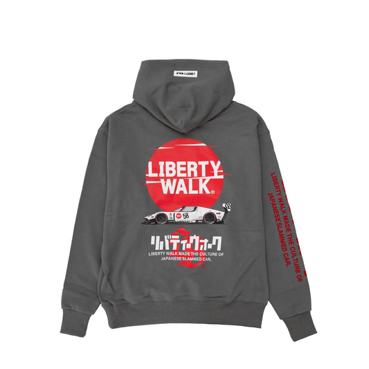 Liberty Walk Sunrise Miura Hoodie Grey