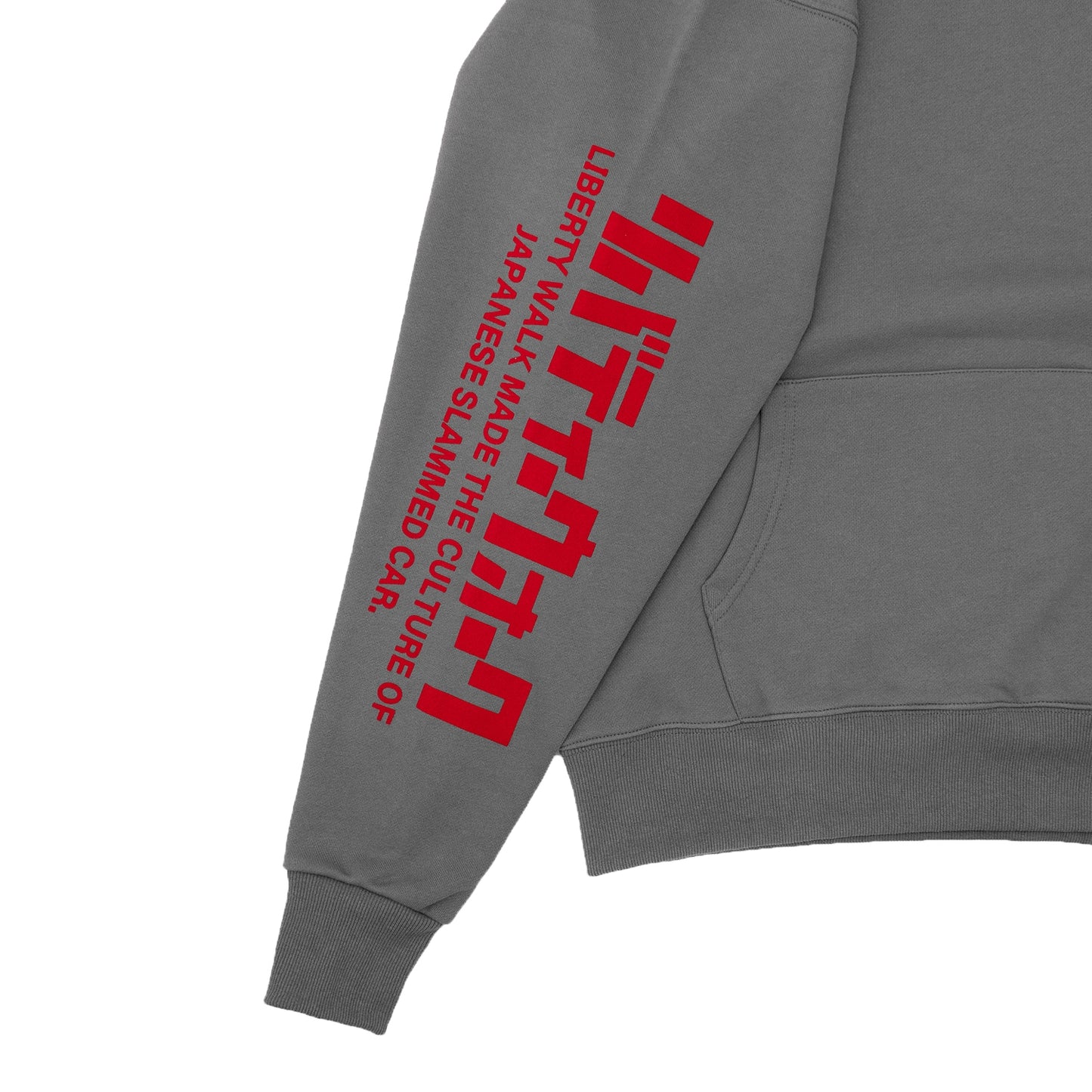 Liberty Walk Sunrise Miura Hoodie Grey