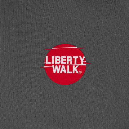 Liberty Walk Sunrise Miura Hoodie Grey