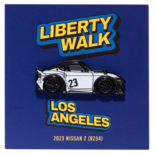 Pin Badge - Leen Customs LB 400Z (LA)