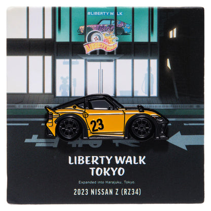 Pin Badge - Leen Customs LB 400Z (Tokyo)