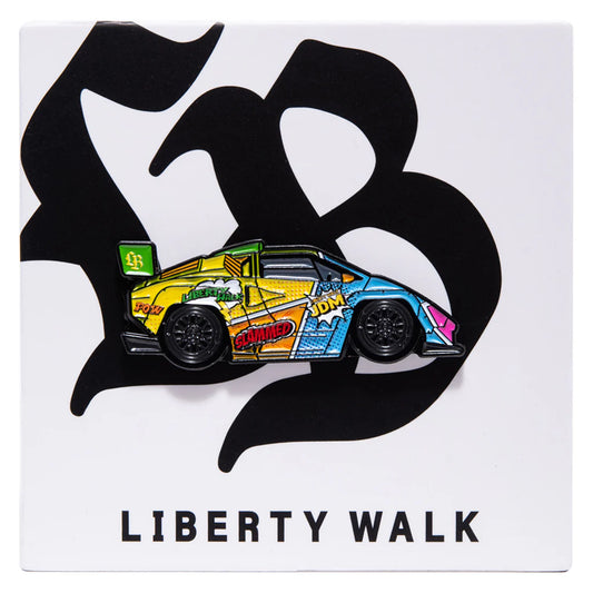 Pin Badge - Leen Customs LB Countach (Comic)