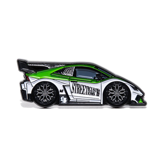 Pin Badge - Leen Customs LB Huracan (Blackfish)