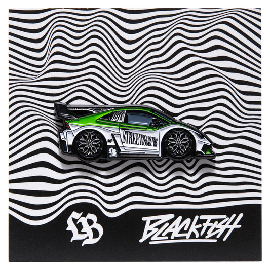 Pin Badge - Leen Customs LB Huracan (Blackfish)