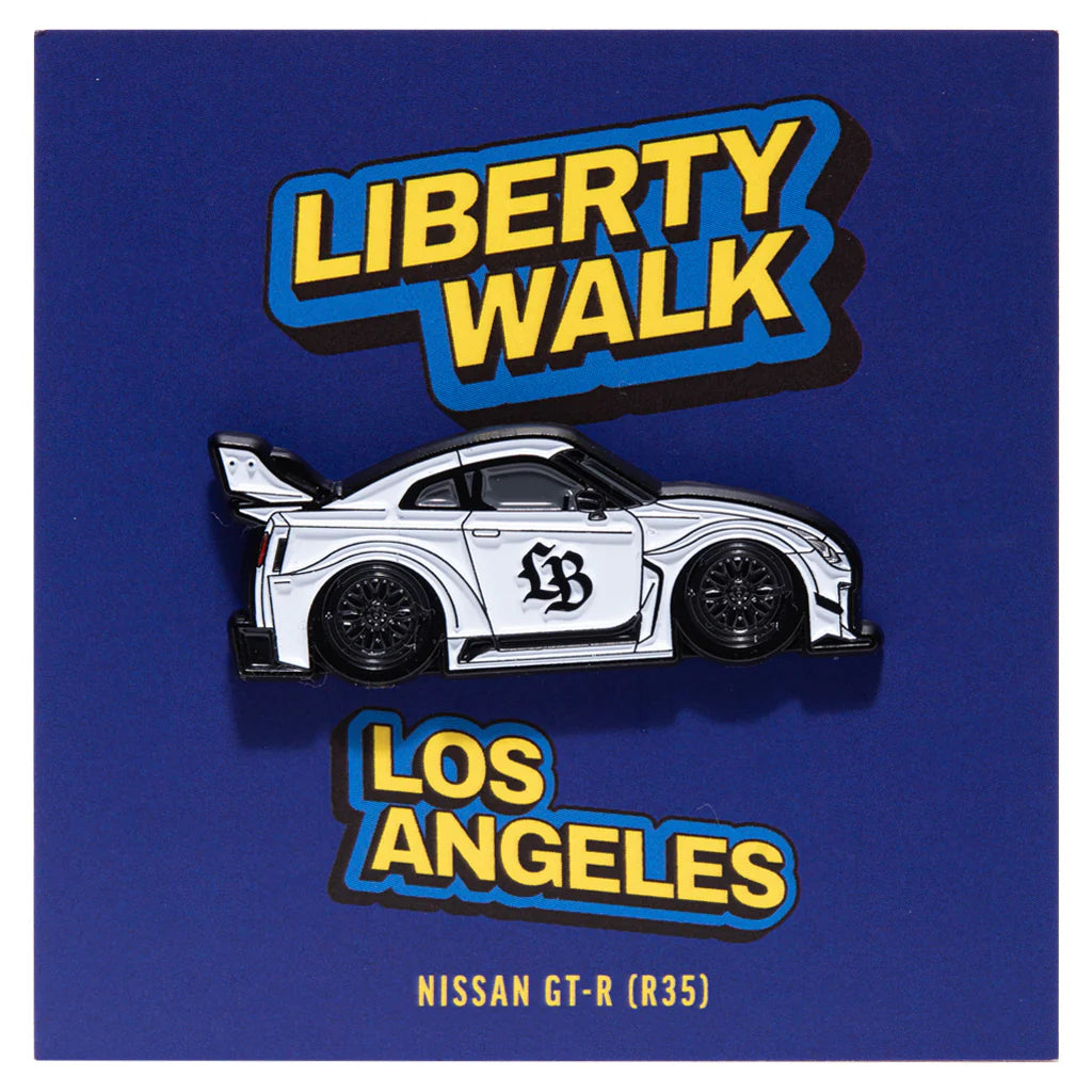 Pin Badge - Leen Customs LB R35 (LA)