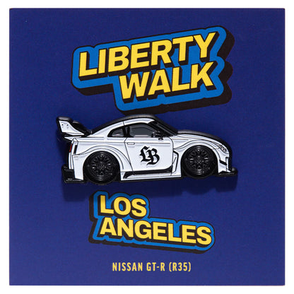 Pin Badge - Leen Customs LB R35 (LA)